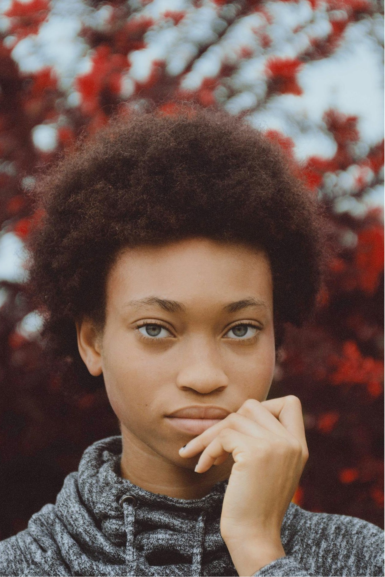 Customer support face